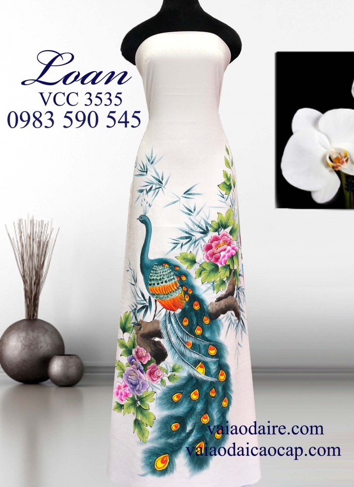 Shop vải áo dài cao cấp Loan